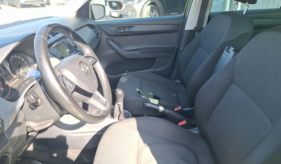 Skoda Fabia 1.0 95 HP ACTIVE Hatchback 2018