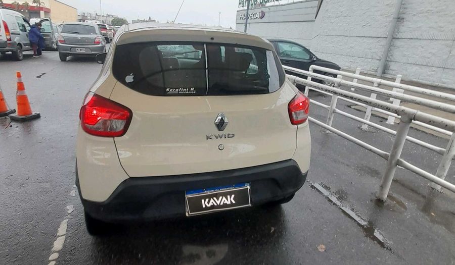 Renault Kwid 1.0 ITENS Hatchback 2018