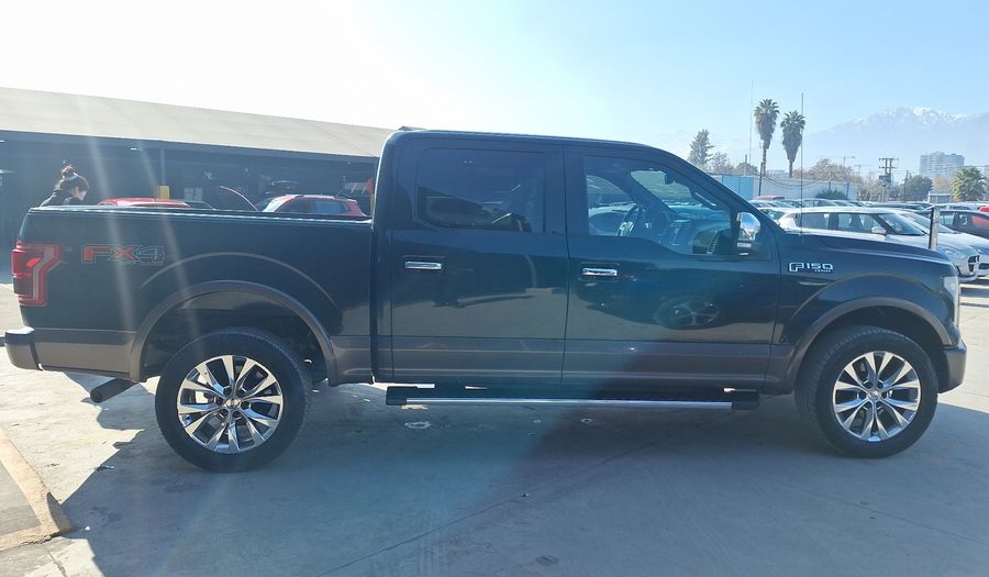Ford F-150 5.0 LARIAT LUXURY AUTO DOUBLE CAB 4WD Pickup 2016