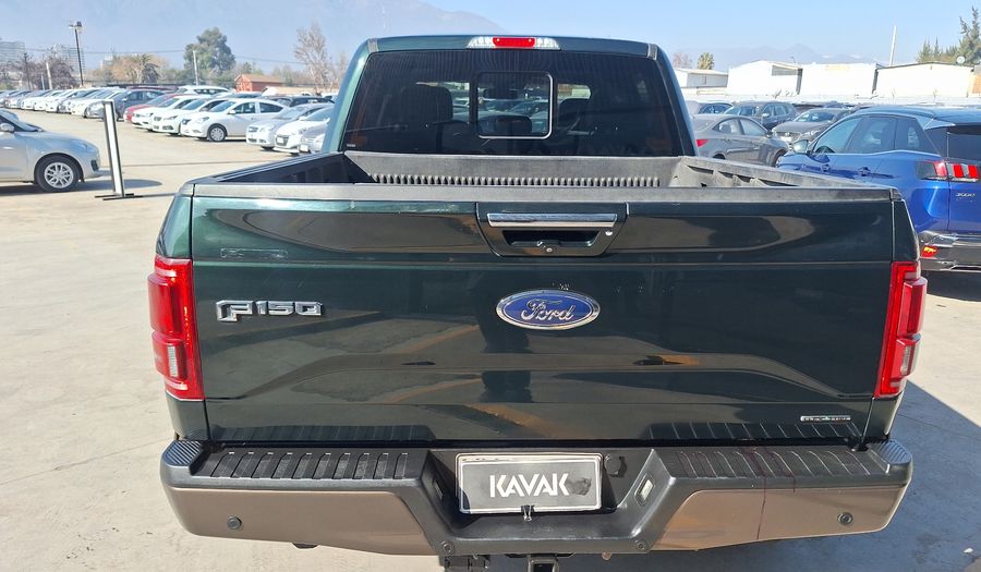 Ford F-150 5.0 LARIAT LUXURY AUTO DOUBLE CAB 4WD Pickup 2016