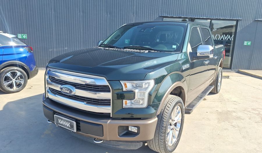 Ford F-150 5.0 LARIAT LUXURY AUTO DOUBLE CAB 4WD Pickup 2016