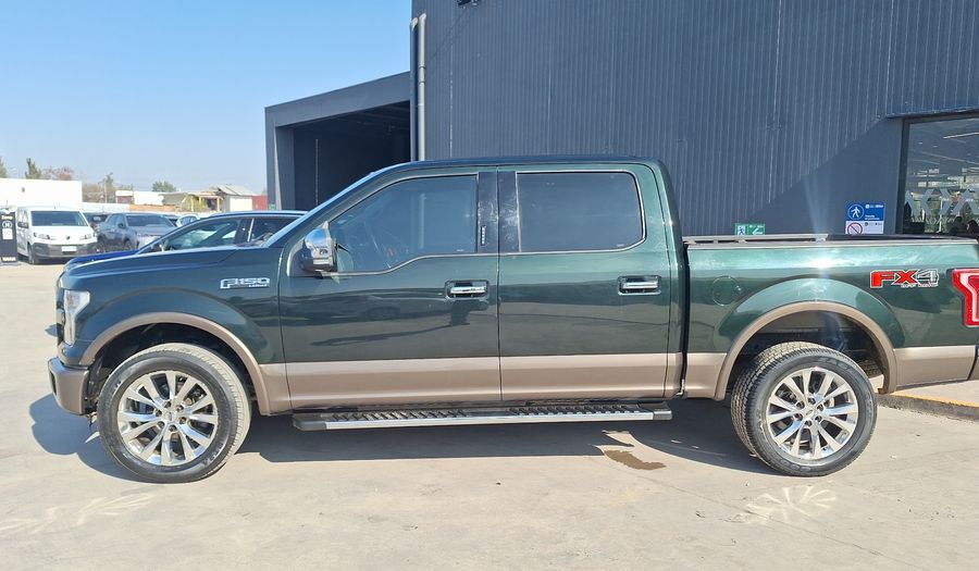 Ford F-150 5.0 LARIAT LUXURY AUTO DOUBLE CAB 4WD Pickup 2016