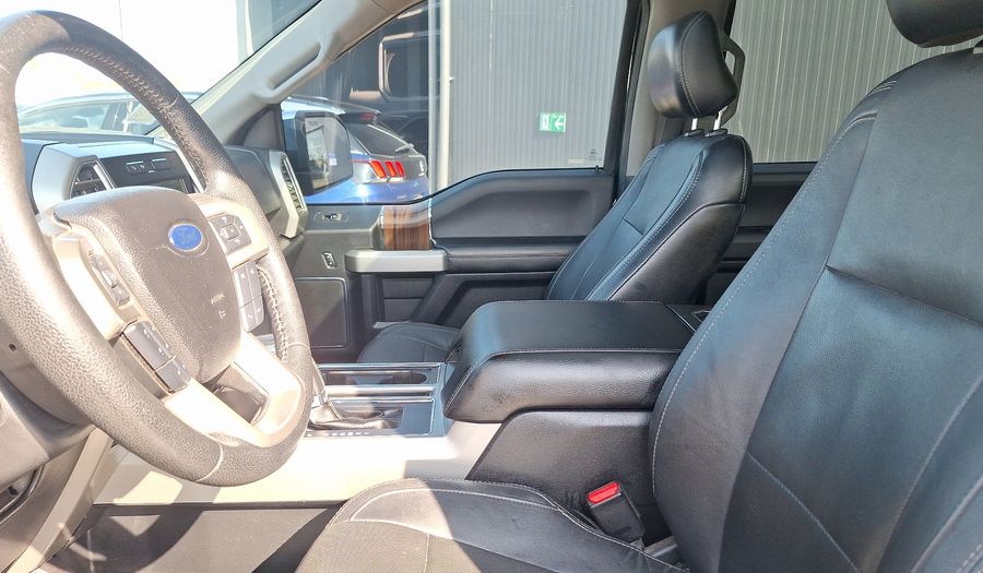 Ford F-150 5.0 LARIAT LUXURY AUTO DOUBLE CAB 4WD Pickup 2016