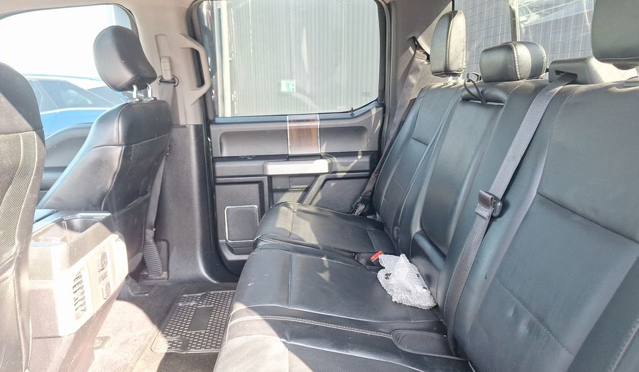 Ford F-150 5.0 LARIAT LUXURY AUTO DOUBLE CAB 4WD Pickup 2016