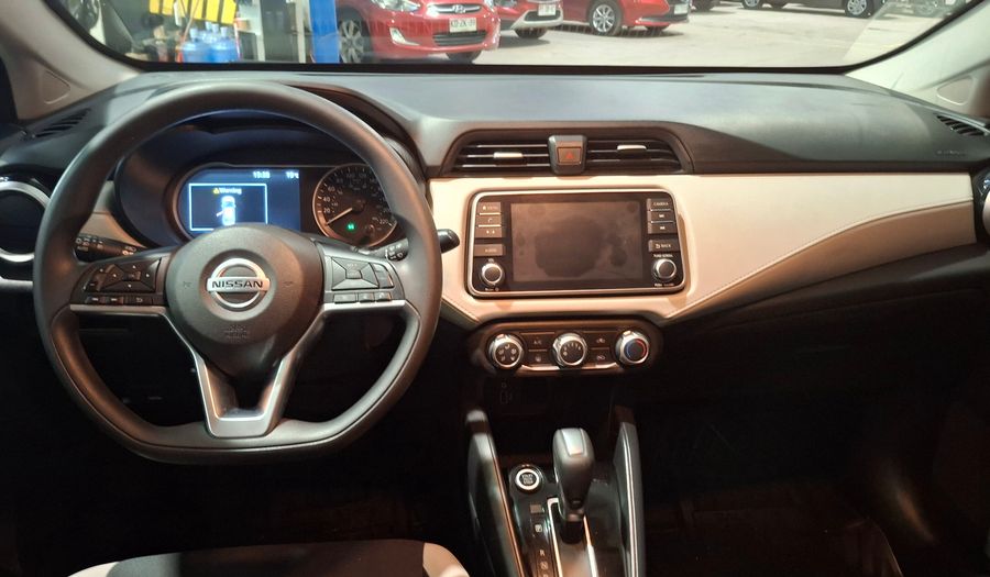 Nissan Versa 1.6 ADVANCE CVT Sedan 2021