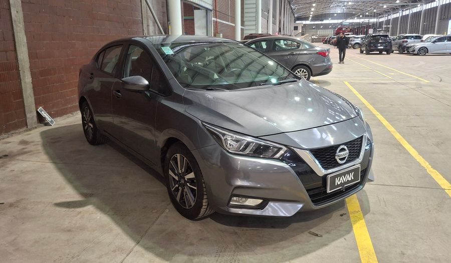 Nissan Versa 1.6 ADVANCE CVT Sedan 2021