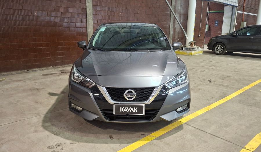 Nissan Versa 1.6 ADVANCE CVT Sedan 2021
