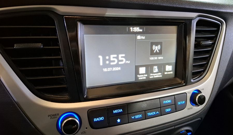 Hyundai Accent 1.6 GL MID Hatchback 2020