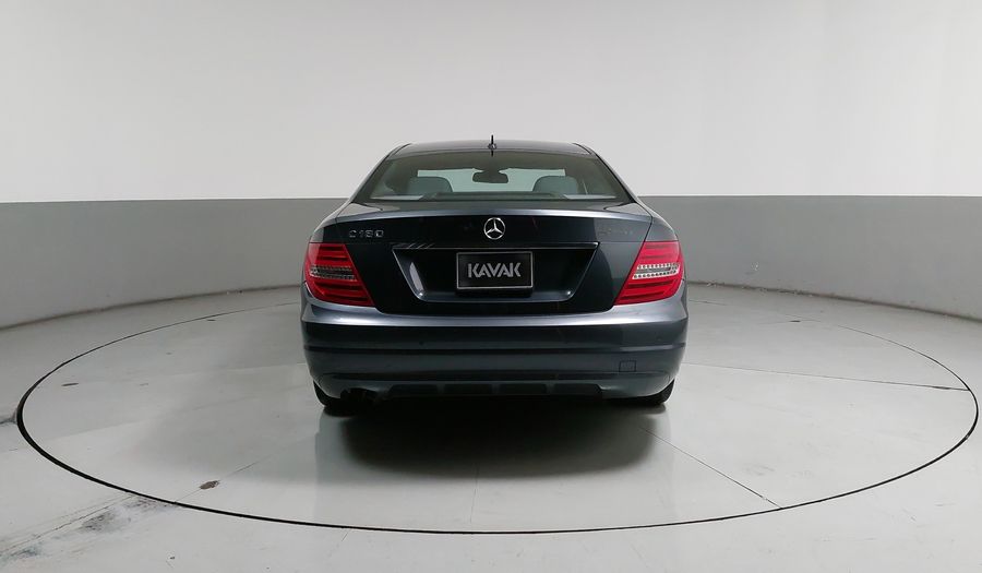 Mercedes Benz Clase C 1.6 180 CGI AT Coupe 2014