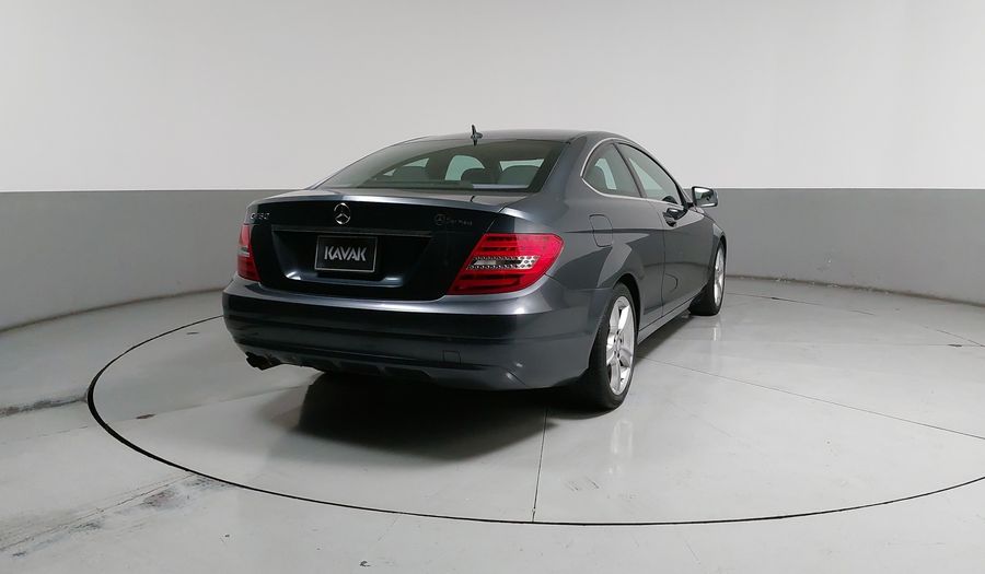 Mercedes Benz Clase C 1.6 180 CGI AT Coupe 2014