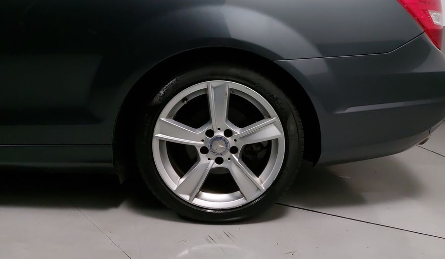 Mercedes Benz Clase C 1.6 180 CGI AT Coupe 2014