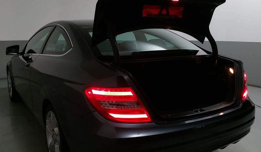 Mercedes Benz Clase C 1.6 180 CGI AT Coupe 2014