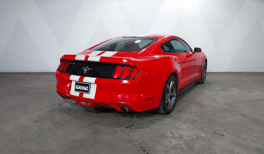 Ford Mustang 3.7 COUPE LUJO V6 TA TELA Coupe 2017