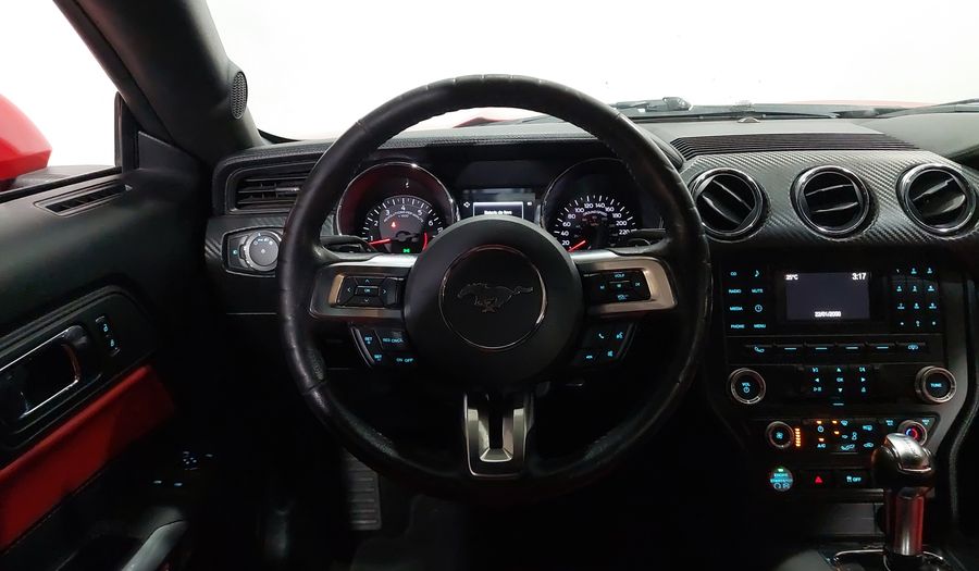 Ford Mustang 3.7 COUPE LUJO V6 TA TELA Coupe 2017