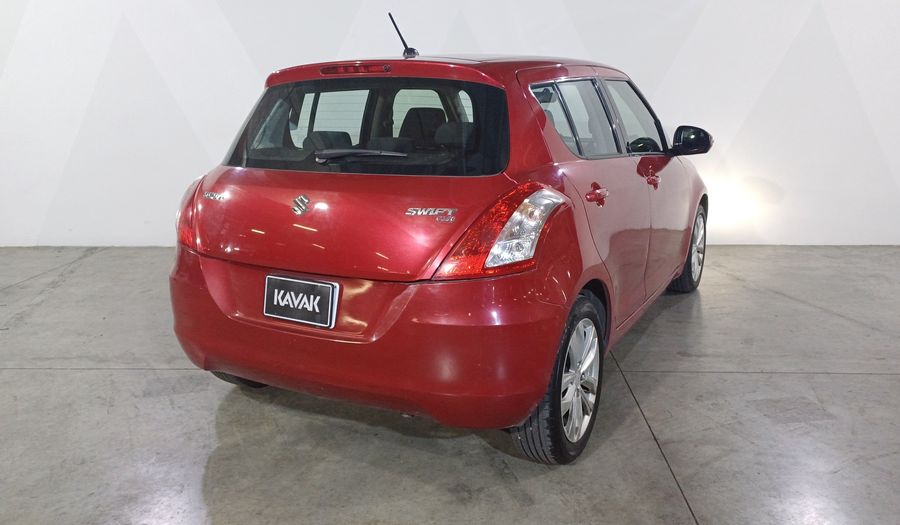 Suzuki Swift 1.4 GLX AT Hatchback 2015