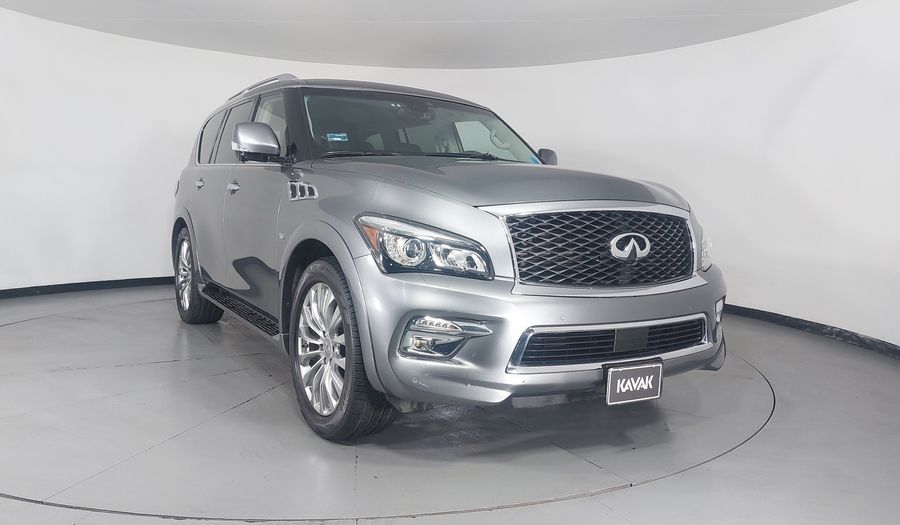 Infiniti Qx80 5.6 PERFECTION 8 PASAJEROS 4WD AUTO Suv 2017