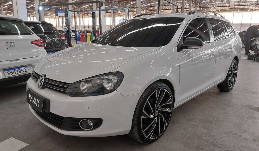 Volkswagen Jetta I VARIANT Wagon 2012