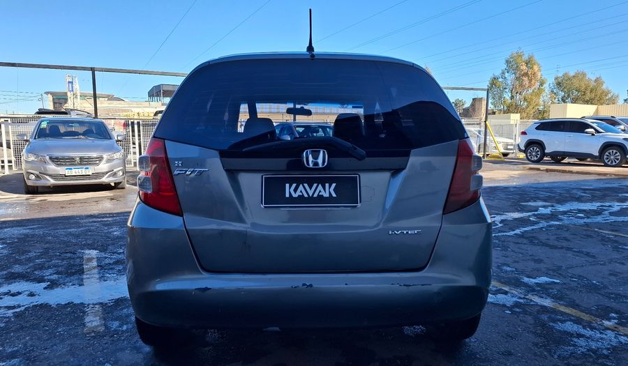 Honda Fit 1.5 EX L CVT Hatchback 2011