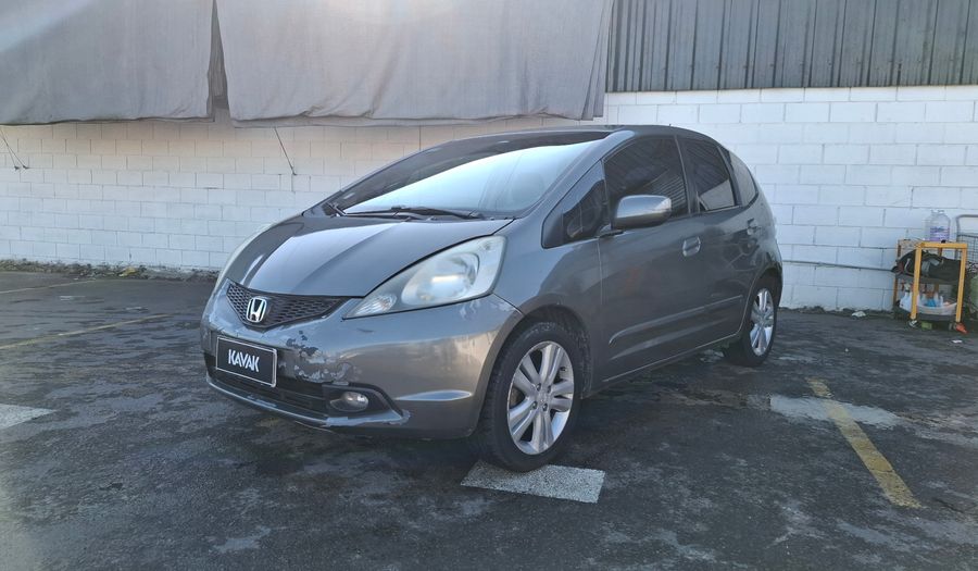 Honda Fit 1.5 EX L CVT Hatchback 2011