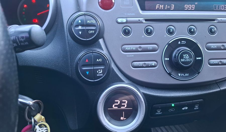 Honda Fit 1.5 EX L CVT Hatchback 2011