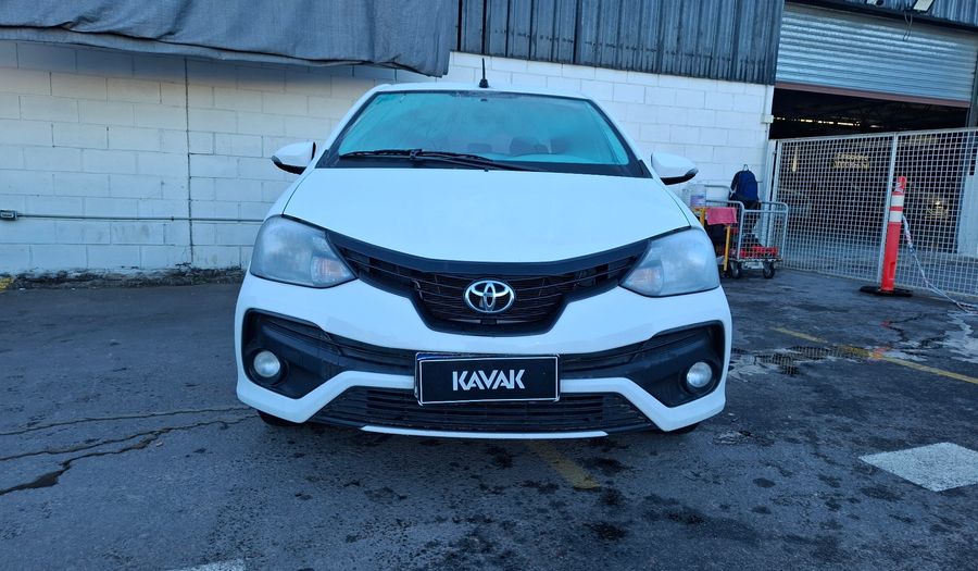 Toyota Etios 1.5 XLS PACK AUTO Sedan 2023