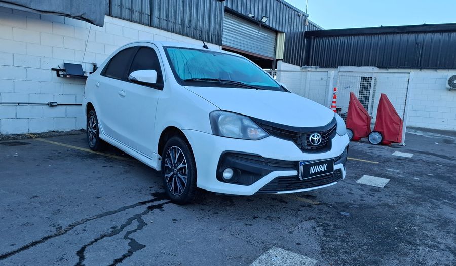 Toyota Etios 1.5 XLS PACK AUTO Sedan 2023