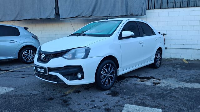 Toyota Etios 1.5 XLS PACK AUTO