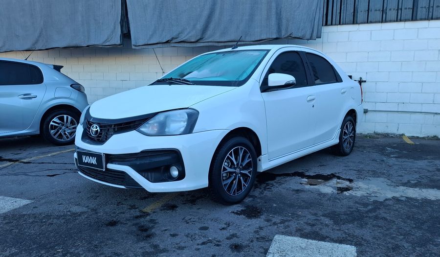 Toyota Etios 1.5 XLS PACK AUTO Sedan 2023