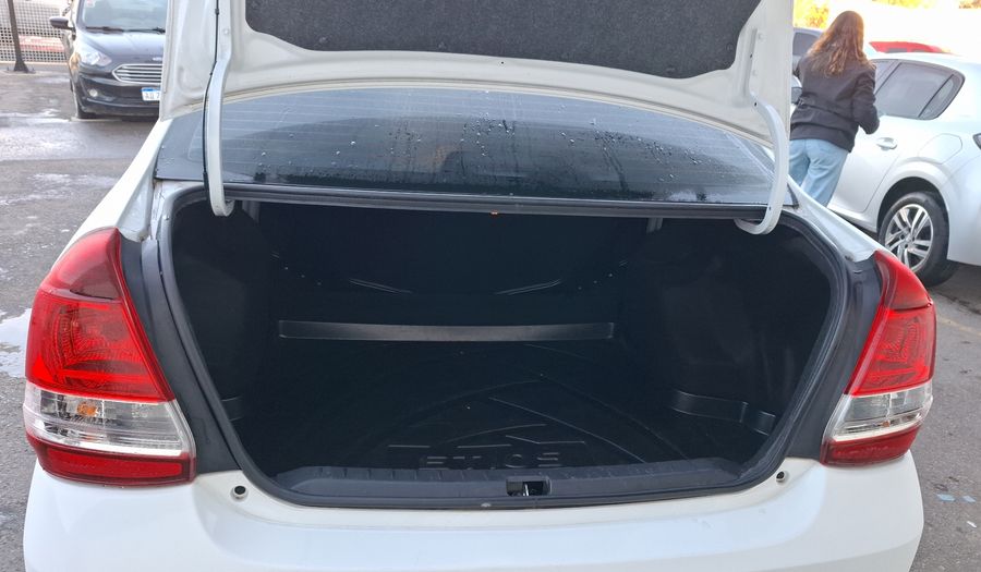 Toyota Etios 1.5 XLS PACK AUTO Sedan 2023