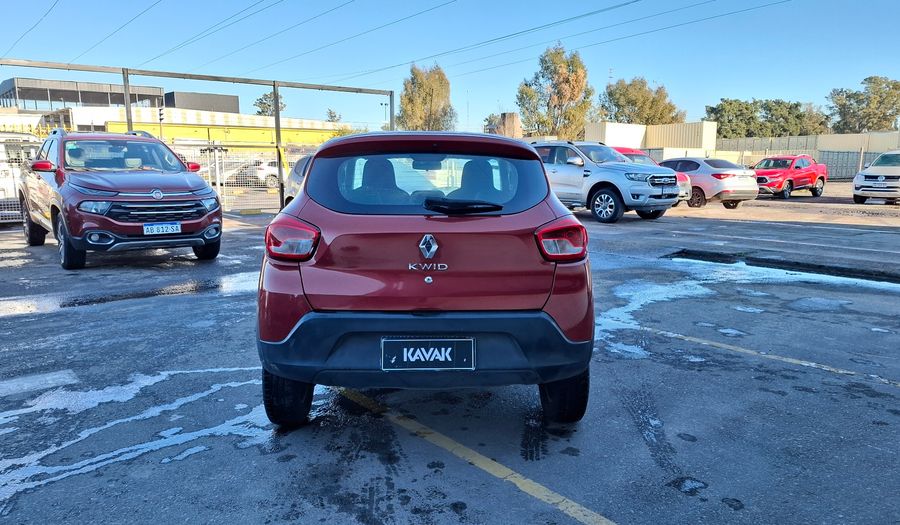 Renault Kwid 1.0 ITENS Hatchback 2018