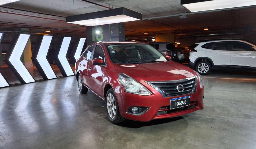 Nissan Versa 1.6 ADVANCE Sedan 2017