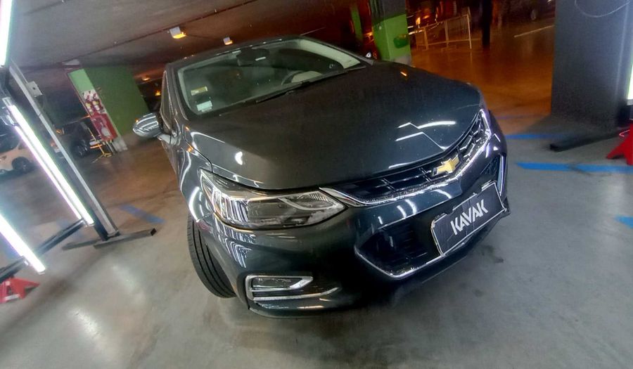 Chevrolet Cruze Ii 1.4 LTZ PLUS AT Hatchback 2017