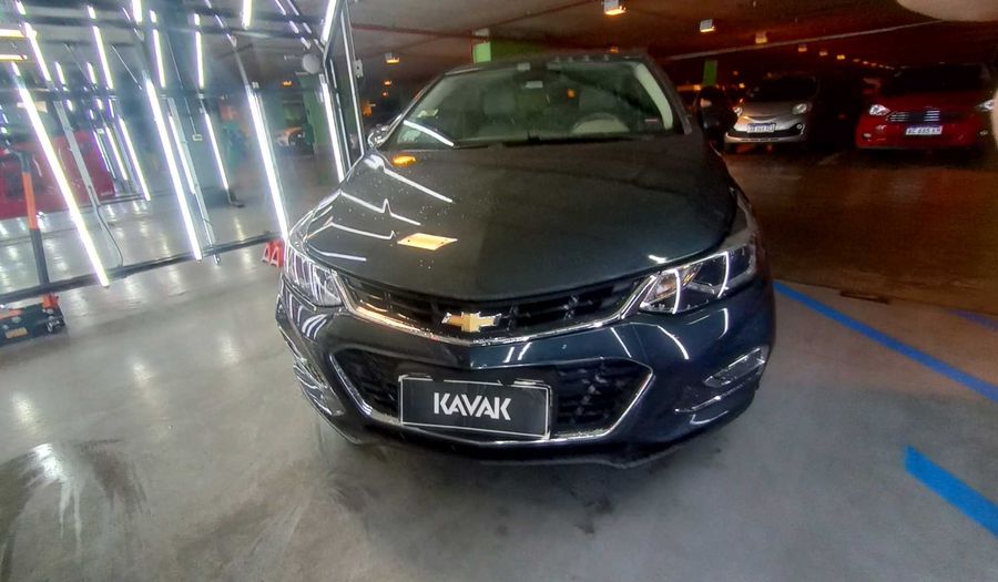 Chevrolet Cruze Ii 1.4 LTZ PLUS AT Hatchback 2017