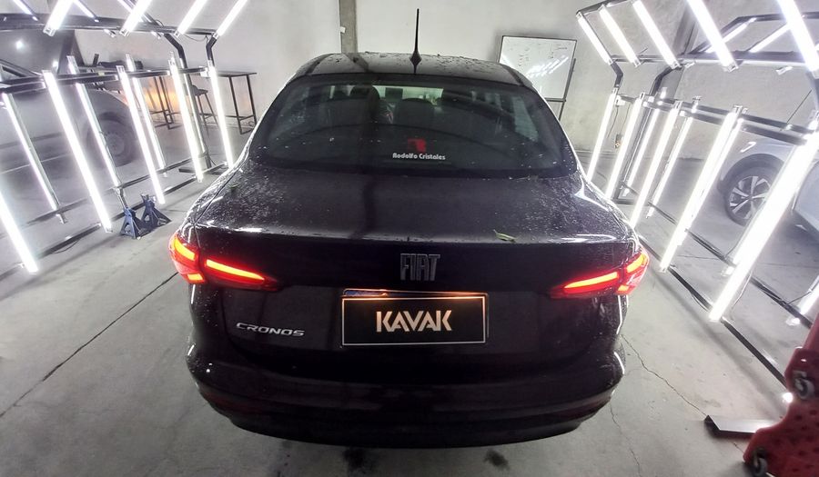 Fiat Cronos 1.3 DRIVE PACK CONECTIVIDAD Sedan 2020