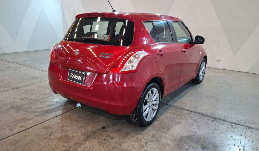 Suzuki Swift 1.4 GLS AT Hatchback 2015