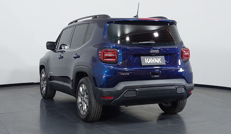 Jeep Renegade 1.3 T270 LONGITUDE AT Suv 2025