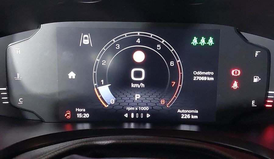 Jeep Renegade 1.3 T270 LONGITUDE AT Suv 2025