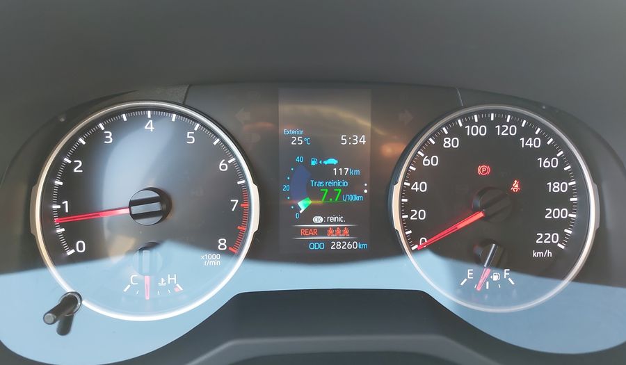 Toyota Rav4 2.0 LE Suv 2022