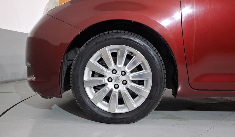 Toyota Sienna 3.5 XLE PIEL AT Minivan 2013
