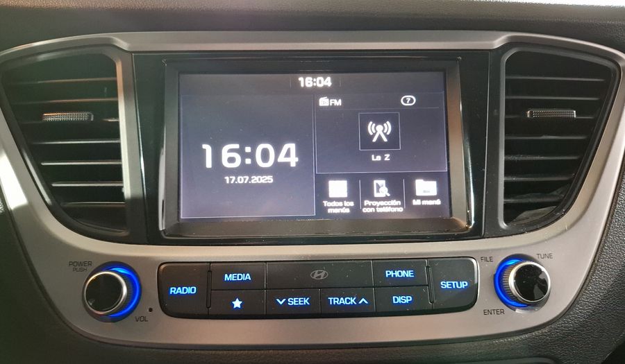 Hyundai Accent 1.6 GL MID Sedan 2018
