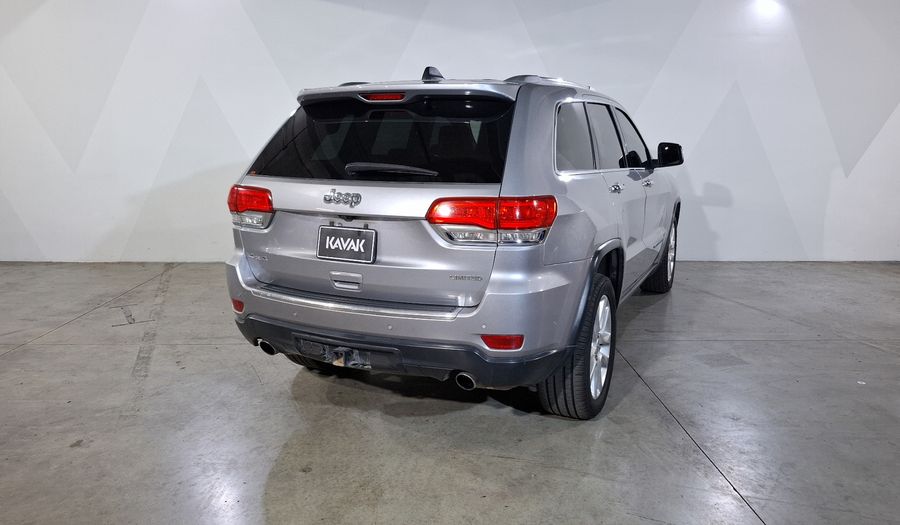 Jeep Grand Cherokee 5.7 LIMITED LUJO ADVANCE V8 AT 4X4 Suv 2017