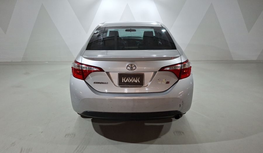 Toyota Corolla 1.8 S MT Sedan 2016