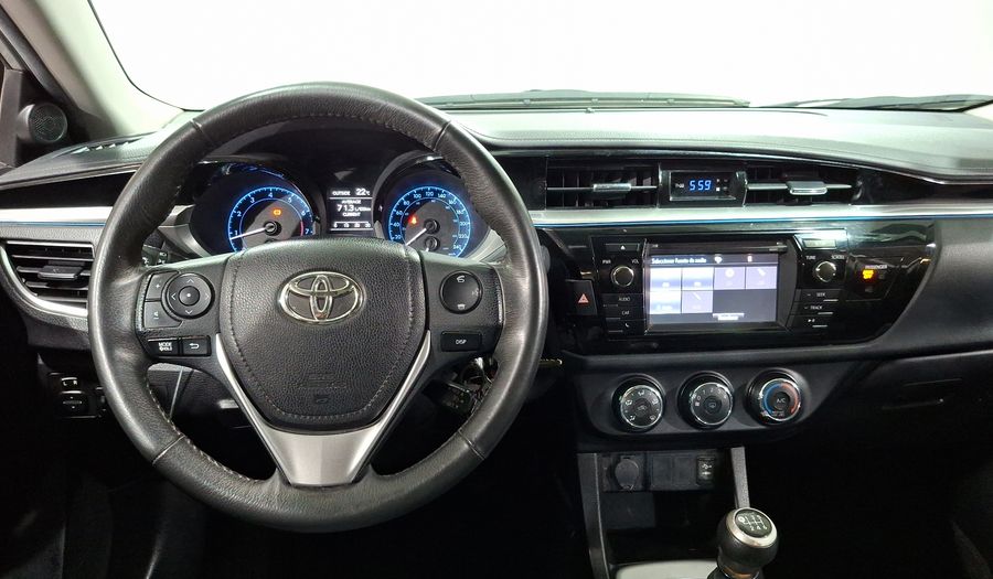 Toyota Corolla 1.8 S MT Sedan 2016