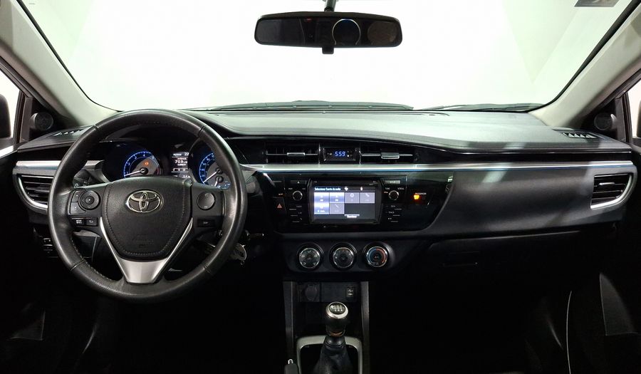 Toyota Corolla 1.8 S MT Sedan 2016