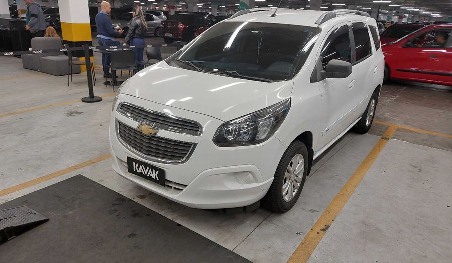 Chevrolet Spin LT Minivan 2018