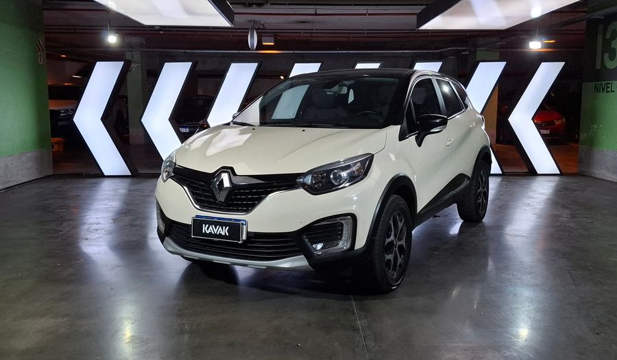 Renault Captur 1.6 INTENS CVT Suv 2018
