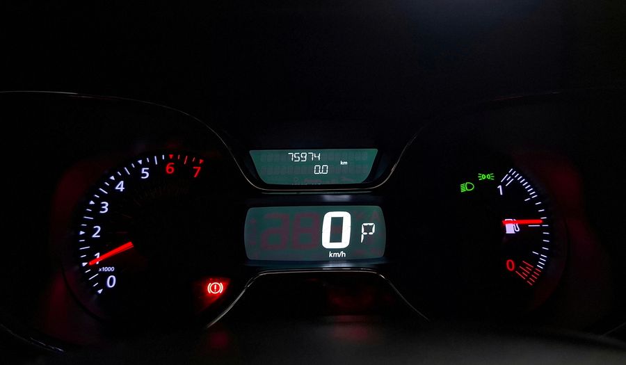 Renault Captur 1.6 INTENS CVT Suv 2018