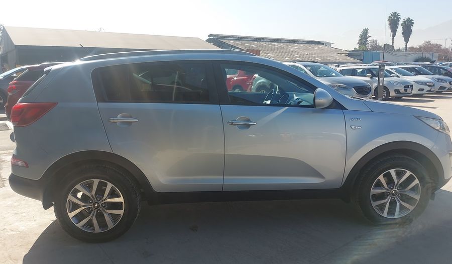 Kia Sportage 2.0 GSL LX 4WD Suv 2017