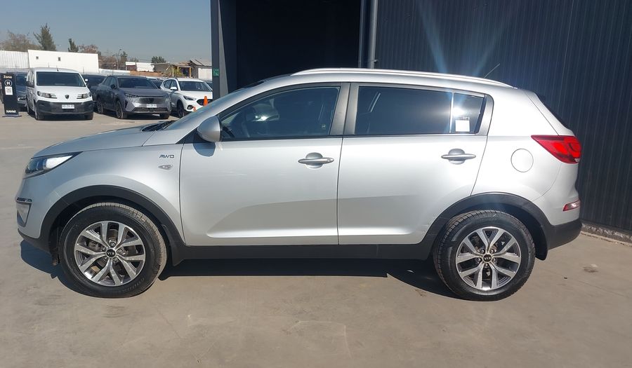 Kia Sportage 2.0 GSL LX 4WD Suv 2017