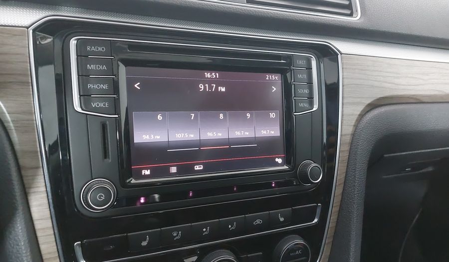 Volkswagen Passat 2.5 HIGHLINE Sedan 2017